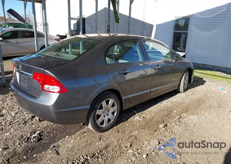 2010 Honda Civic Lx z USA, uszkodzony, nr VIN 2HGFA1F57AH571919